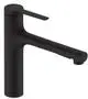 Hansgrohe-HG-Zesis-M33-Einhebel-Kuechenmischer-160-Metall-Ausziehbrause-2jet-sBox-Mattschwarz-74823670 gallery number 1